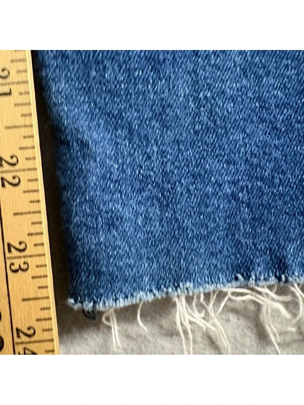 Hollister Colorblock Patchwork Jeans Womens 9S W29 L25 Ultra High Rise Straight